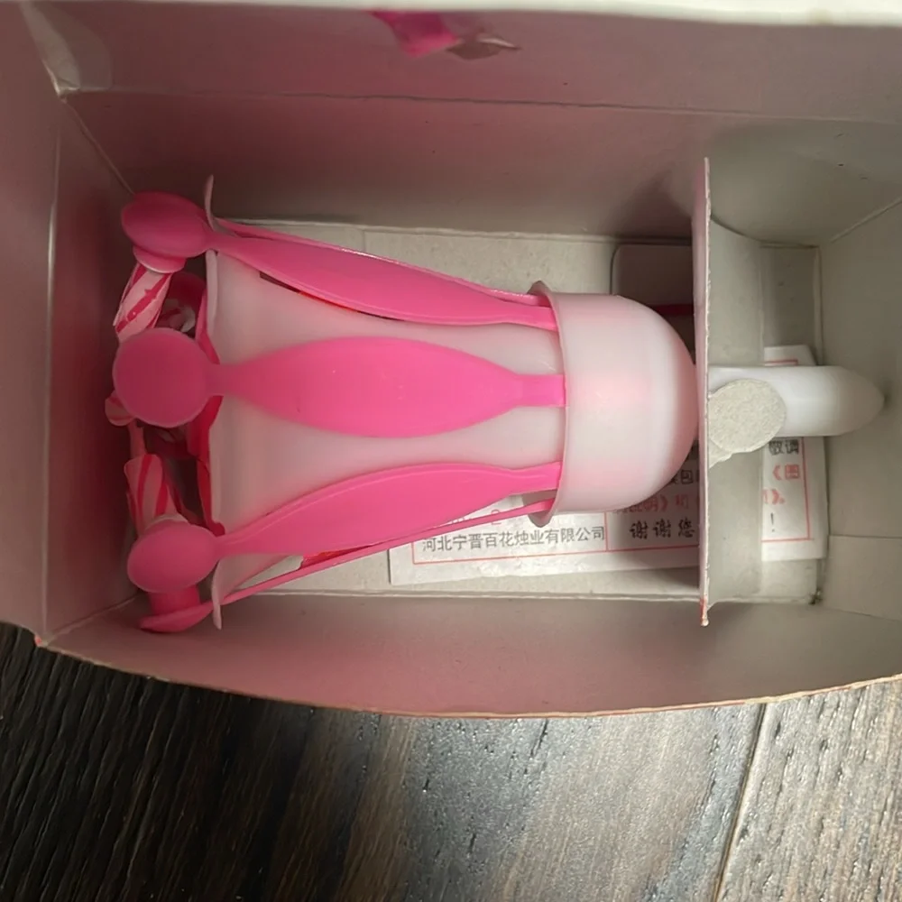 Happy Birthday Blooming Flower Candles